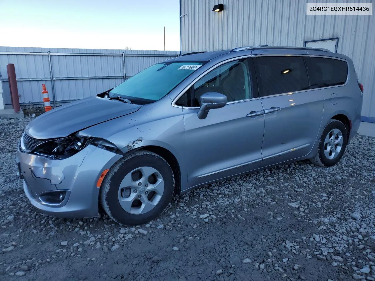 2017 Chrysler Pacifica Touring L Plus VIN: 2C4RC1EGXHR614436 Lot: 80151804