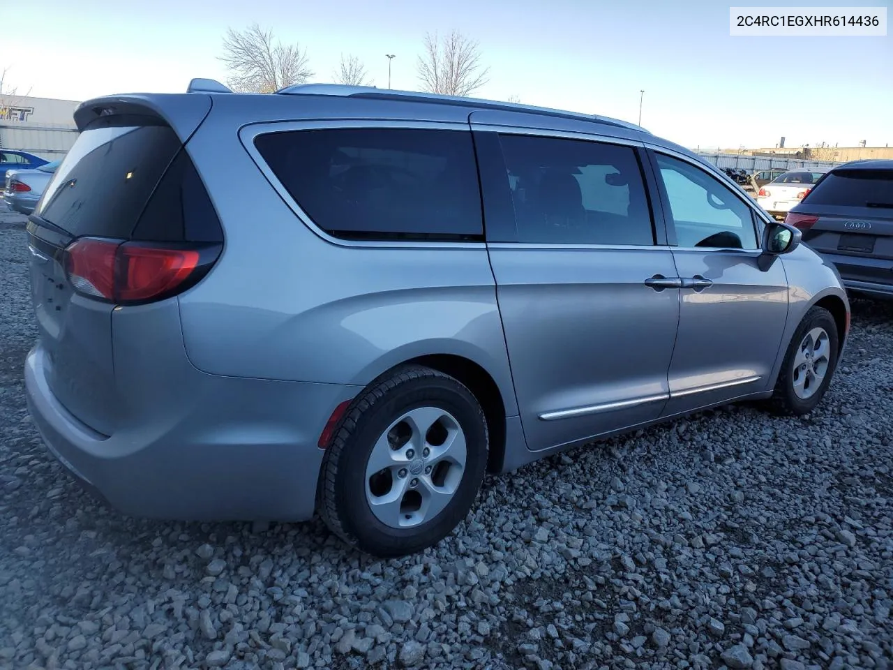 2017 Chrysler Pacifica Touring L Plus VIN: 2C4RC1EGXHR614436 Lot: 80151804