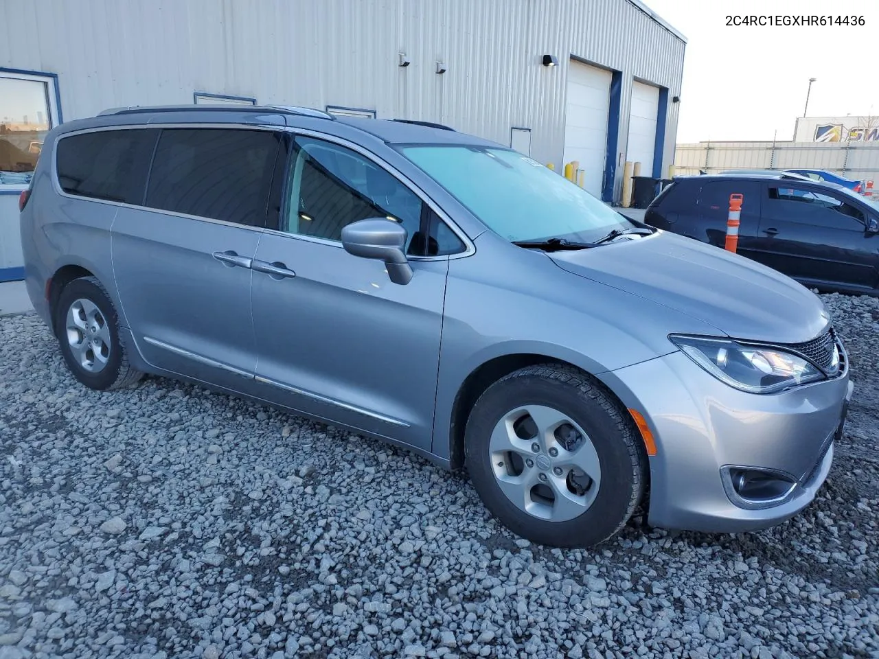 2017 Chrysler Pacifica Touring L Plus VIN: 2C4RC1EGXHR614436 Lot: 80151804