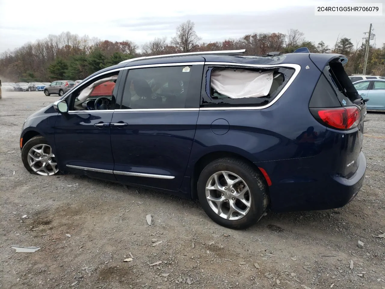 2017 Chrysler Pacifica Limited VIN: 2C4RC1GG5HR706079 Lot: 80367794