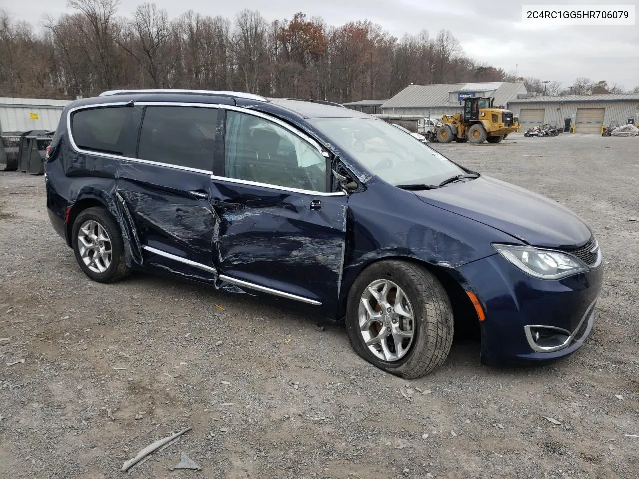 2017 Chrysler Pacifica Limited VIN: 2C4RC1GG5HR706079 Lot: 80367794