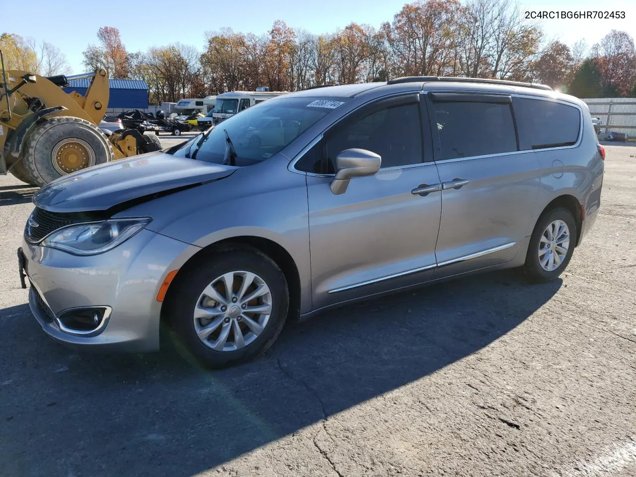 2017 Chrysler Pacifica Touring L VIN: 2C4RC1BG6HR702453 Lot: 80687744