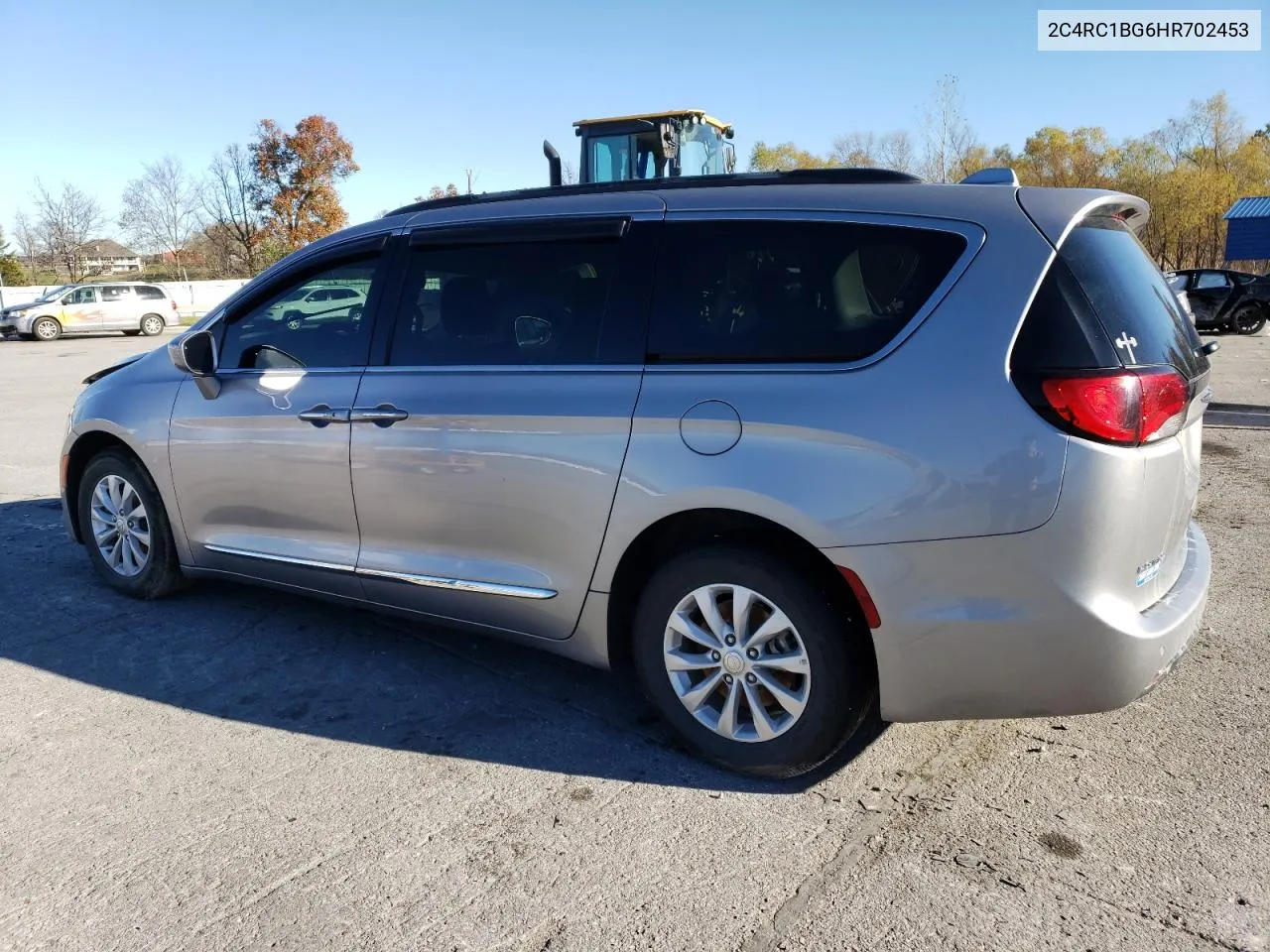 2017 Chrysler Pacifica Touring L VIN: 2C4RC1BG6HR702453 Lot: 80687744