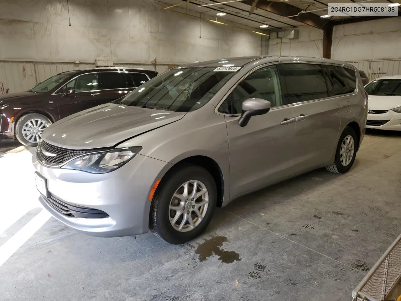 2017 Chrysler Pacifica Touring VIN: 2C4RC1DG7HR508138 Lot: 80982644