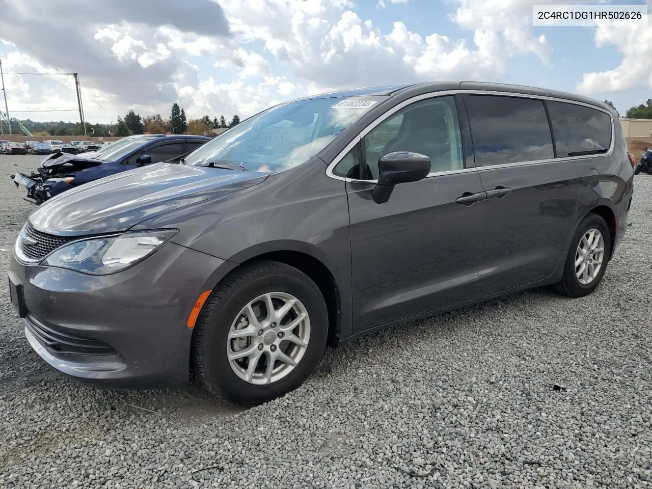 2017 Chrysler Pacifica Touring VIN: 2C4RC1DG1HR502626 Lot: 81082234