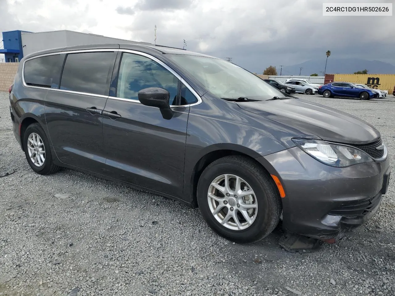 2017 Chrysler Pacifica Touring VIN: 2C4RC1DG1HR502626 Lot: 81082234