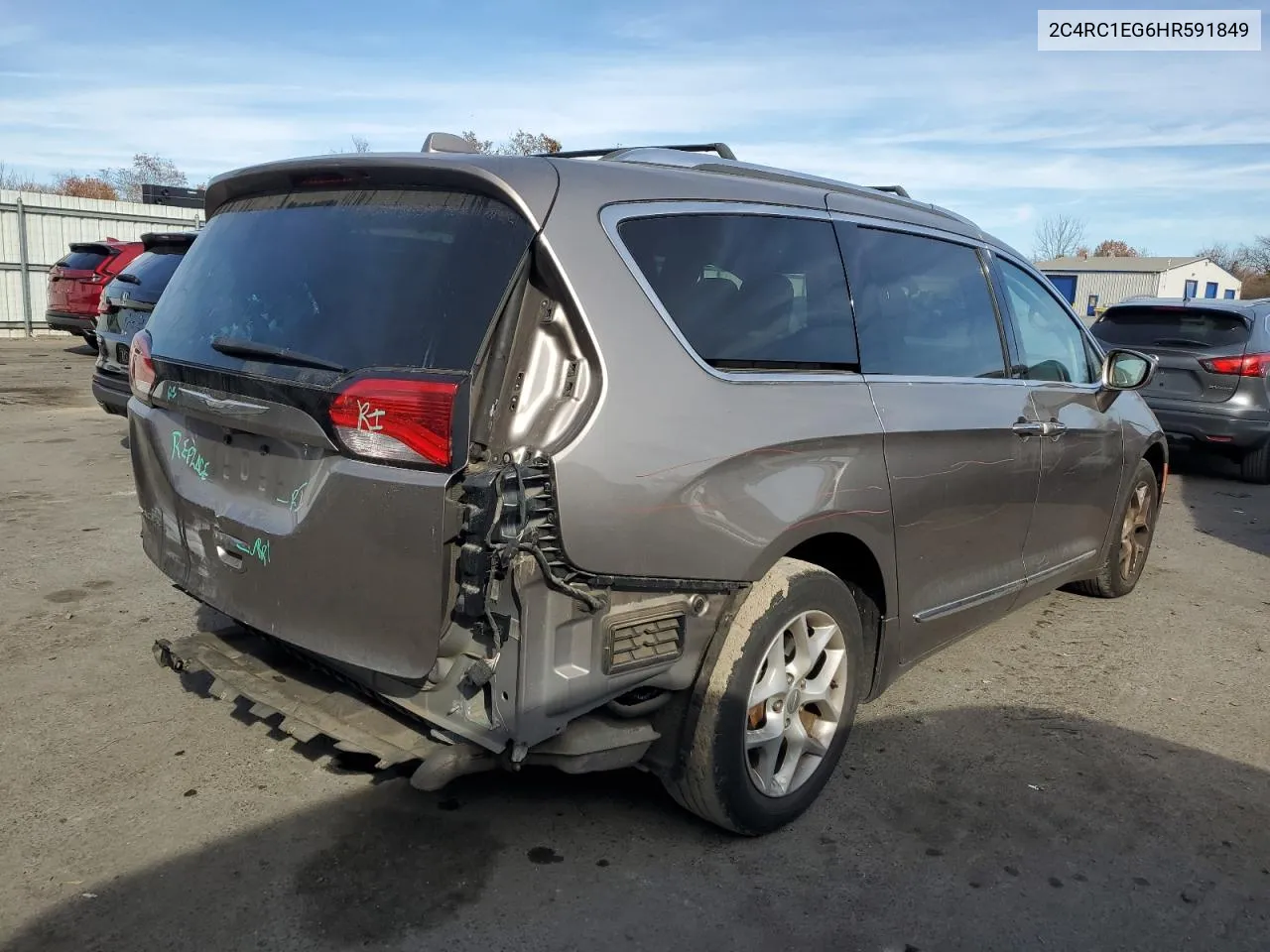 2017 Chrysler Pacifica Touring L Plus VIN: 2C4RC1EG6HR591849 Lot: 81271544