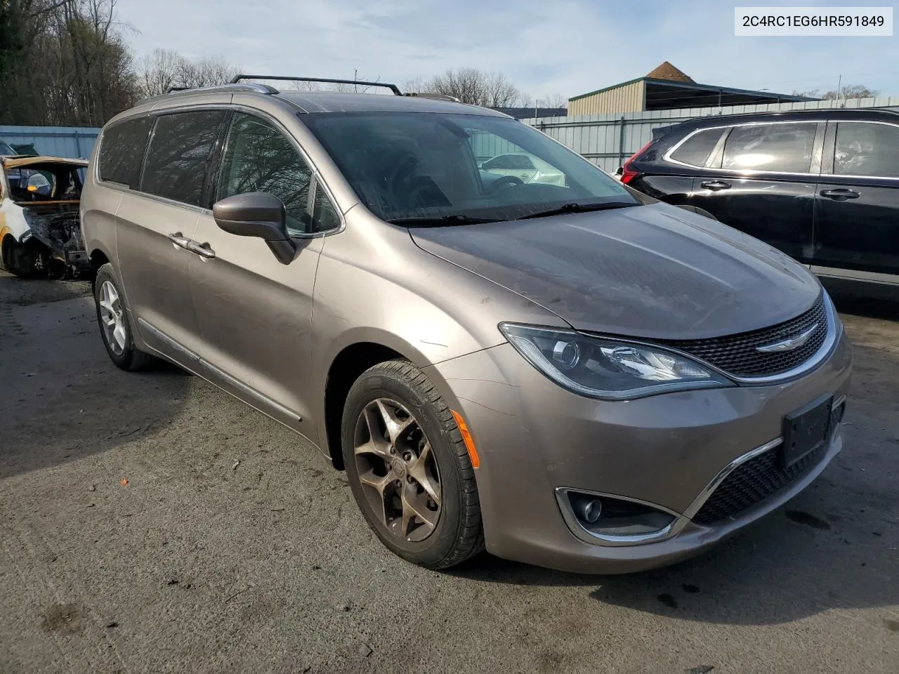 2017 Chrysler Pacifica Touring L Plus VIN: 2C4RC1EG6HR591849 Lot: 81271544