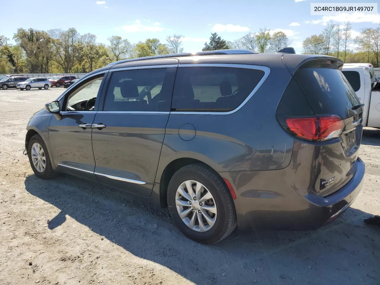 2C4RC1BG9JR149707 2018 Chrysler Pacifica Touring L