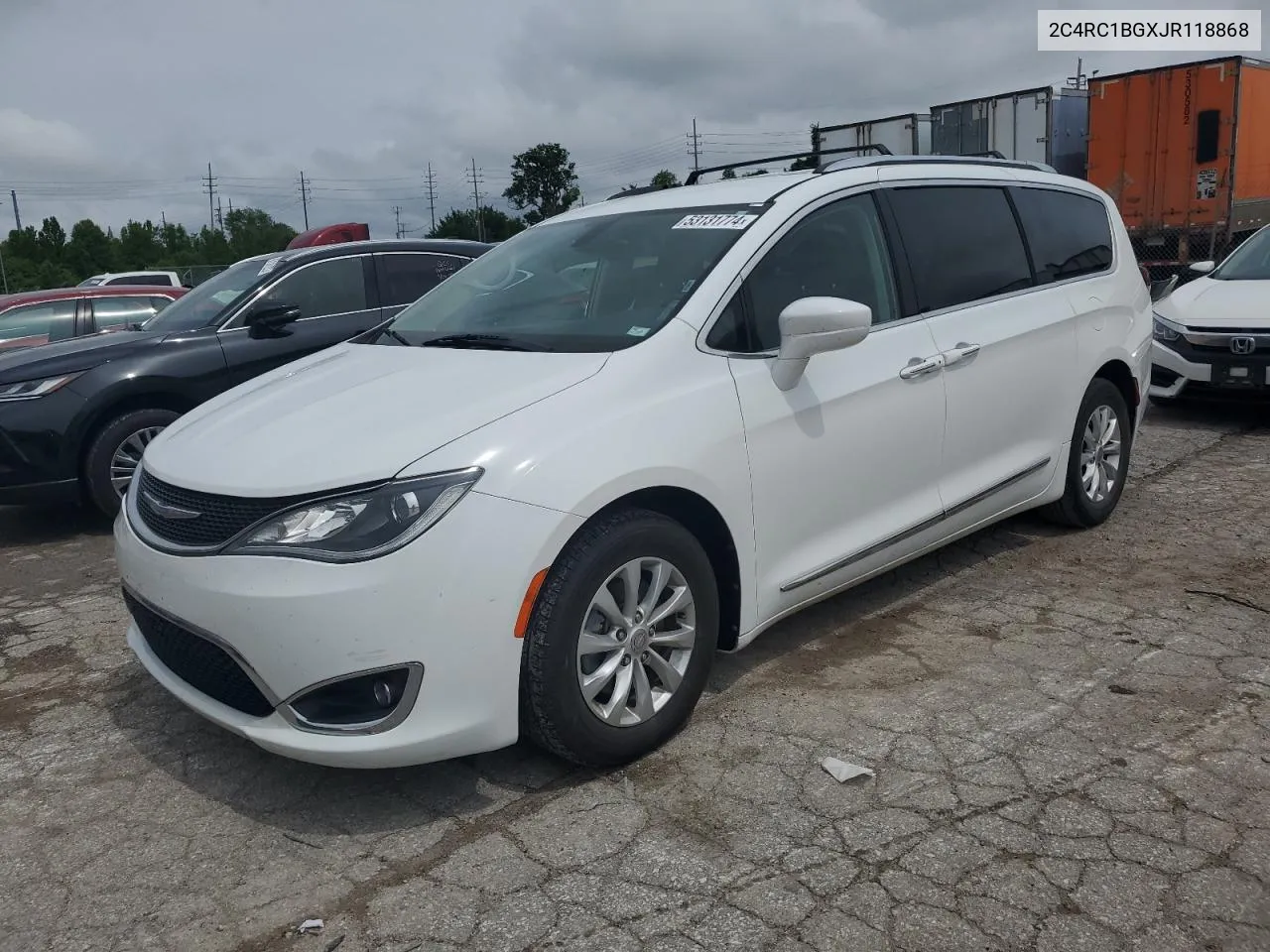 2018 Chrysler Pacifica Touring L VIN: 2C4RC1BGXJR118868 Lot: 53131774