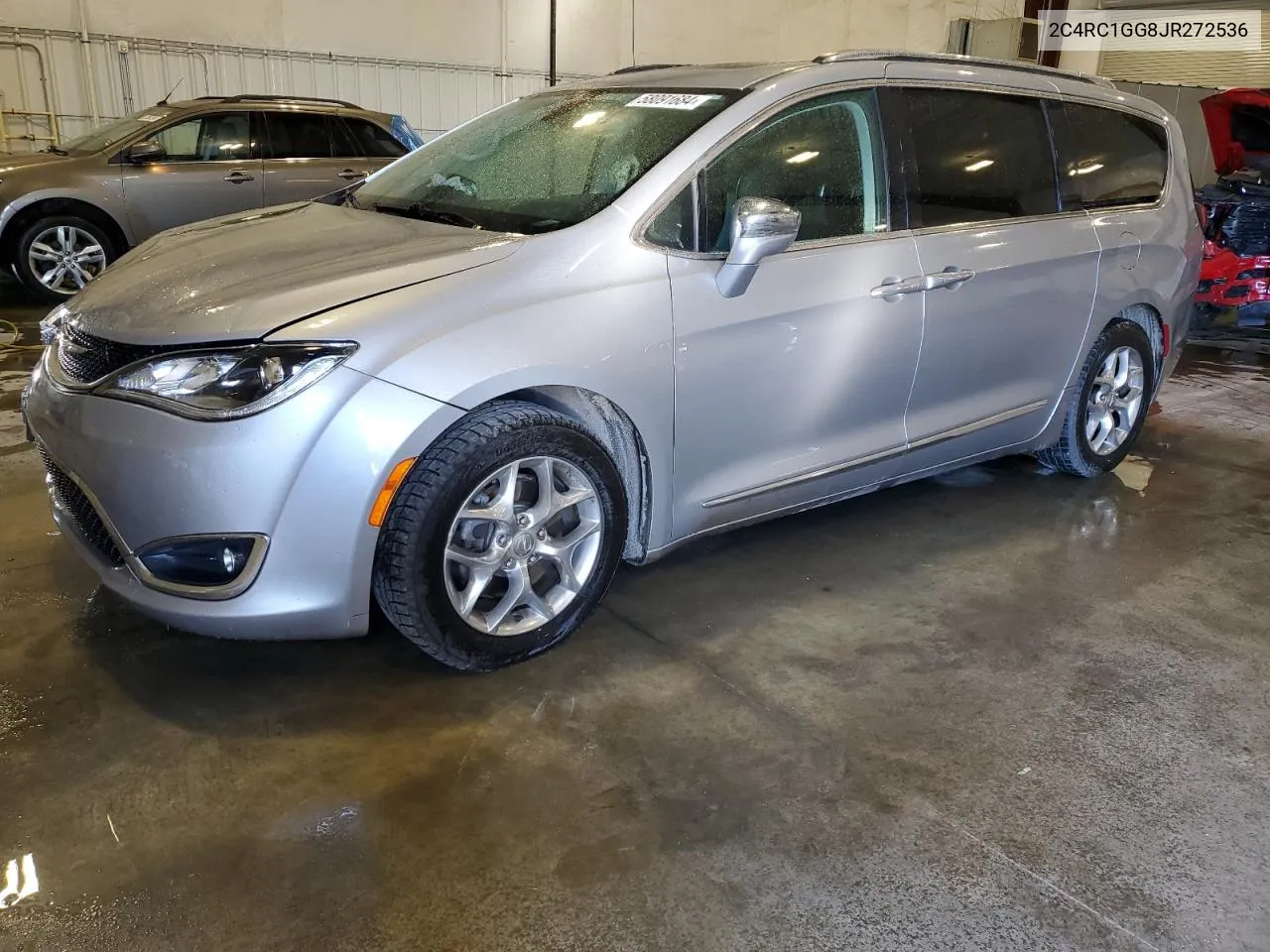 2018 Chrysler Pacifica Limited VIN: 2C4RC1GG8JR272536 Lot: 58091684