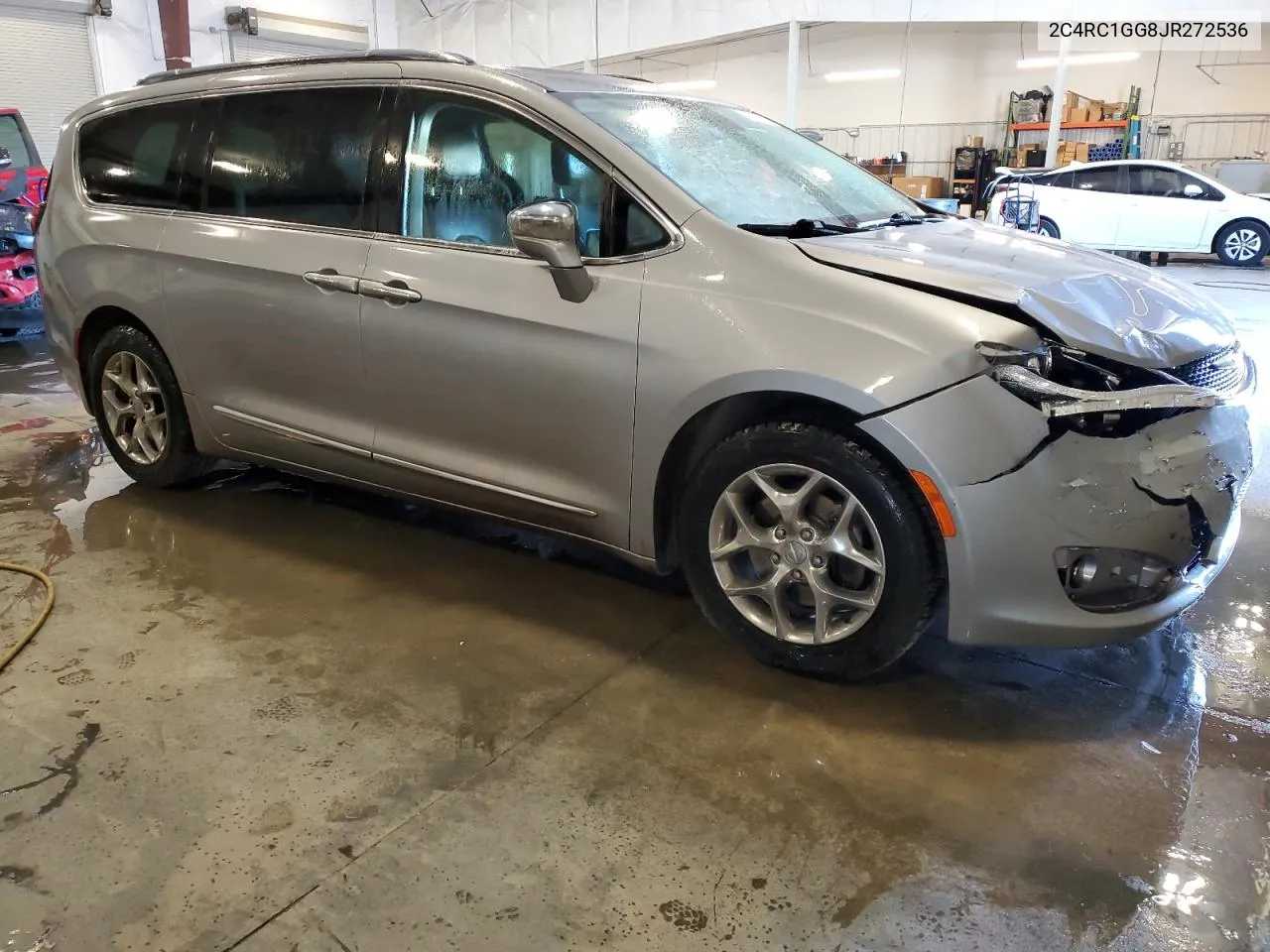 2C4RC1GG8JR272536 2018 Chrysler Pacifica Limited