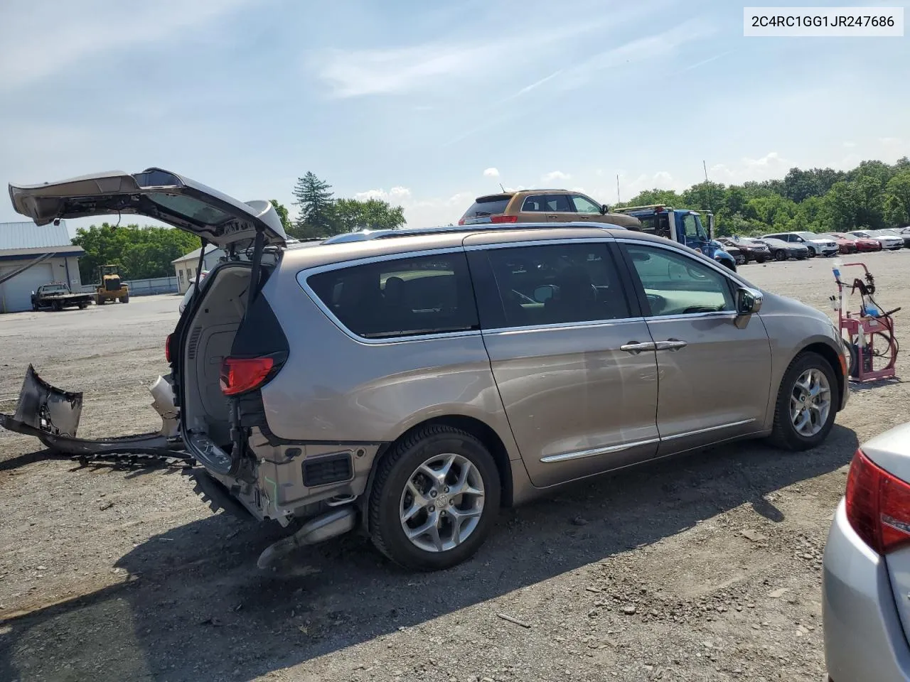 2C4RC1GG1JR247686 2018 Chrysler Pacifica Limited