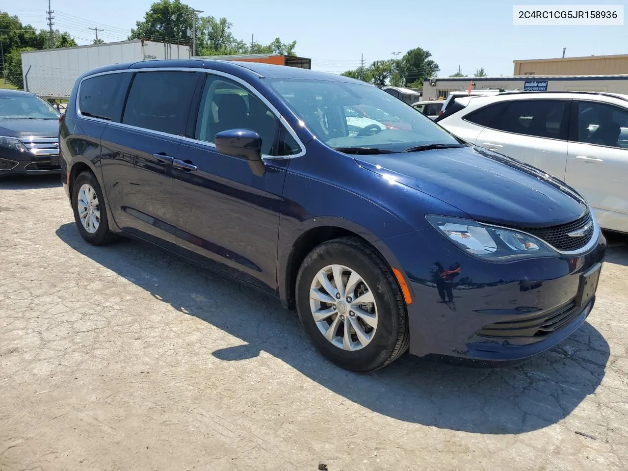 2018 Chrysler Pacifica Lx VIN: 2C4RC1CG5JR158936 Lot: 59017474