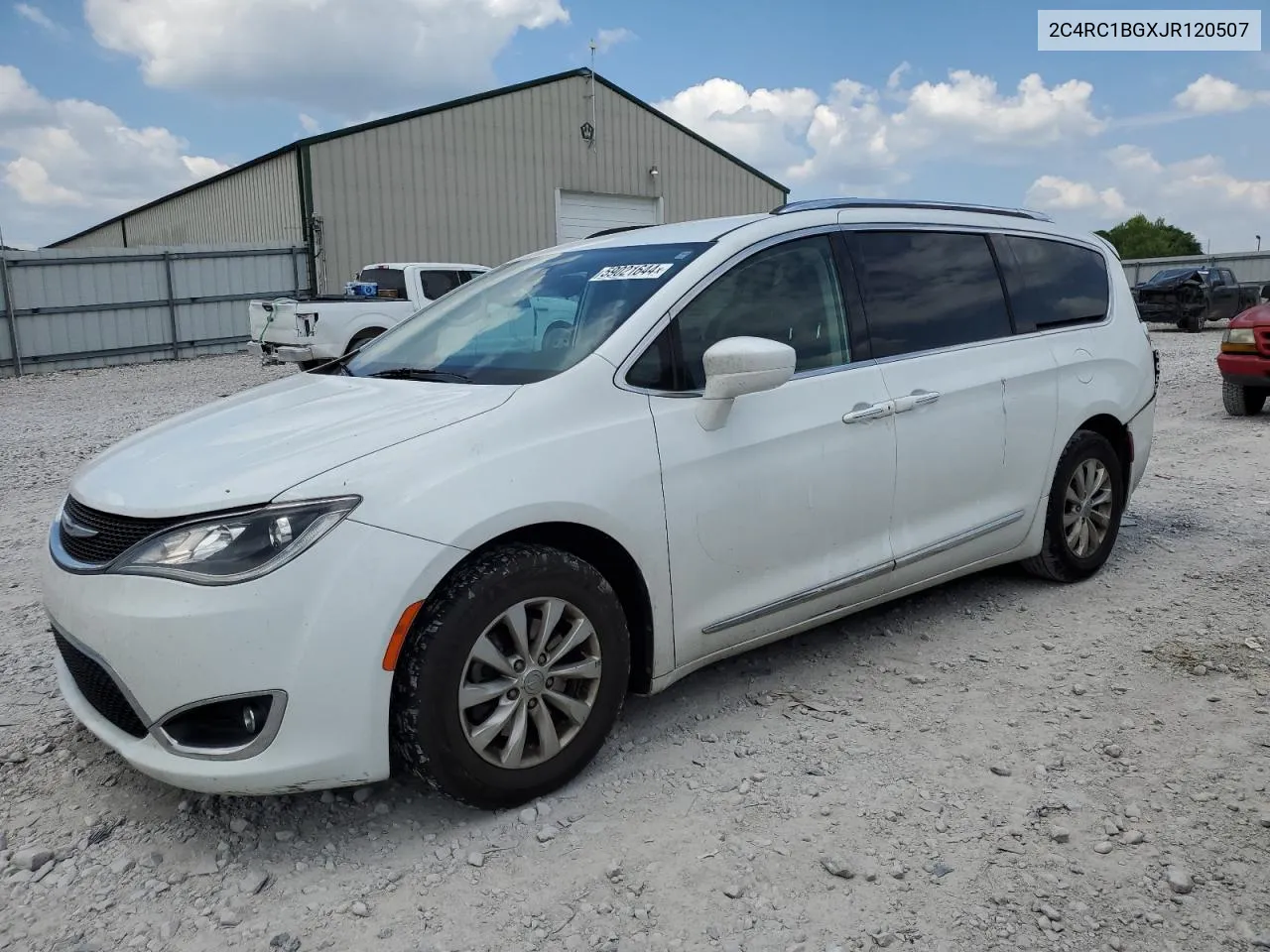 2018 Chrysler Pacifica Touring L VIN: 2C4RC1BGXJR120507 Lot: 59021644