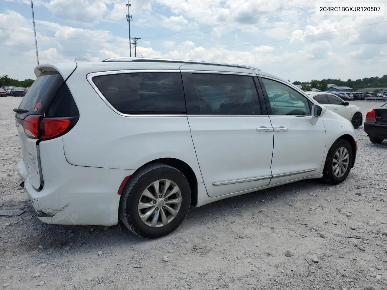 2018 Chrysler Pacifica Touring L VIN: 2C4RC1BGXJR120507 Lot: 59021644