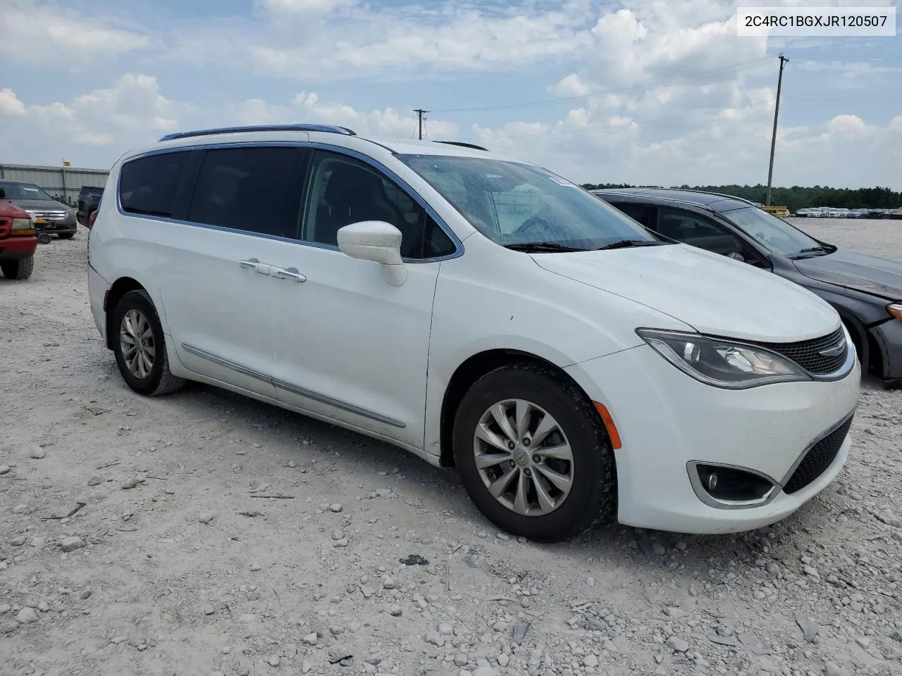 2C4RC1BGXJR120507 2018 Chrysler Pacifica Touring L