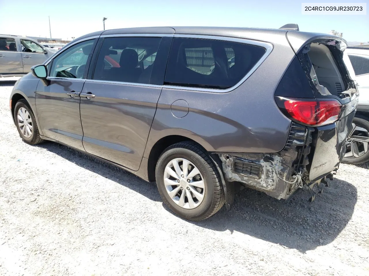 2018 Chrysler Pacifica Lx VIN: 2C4RC1CG9JR230723 Lot: 59353974