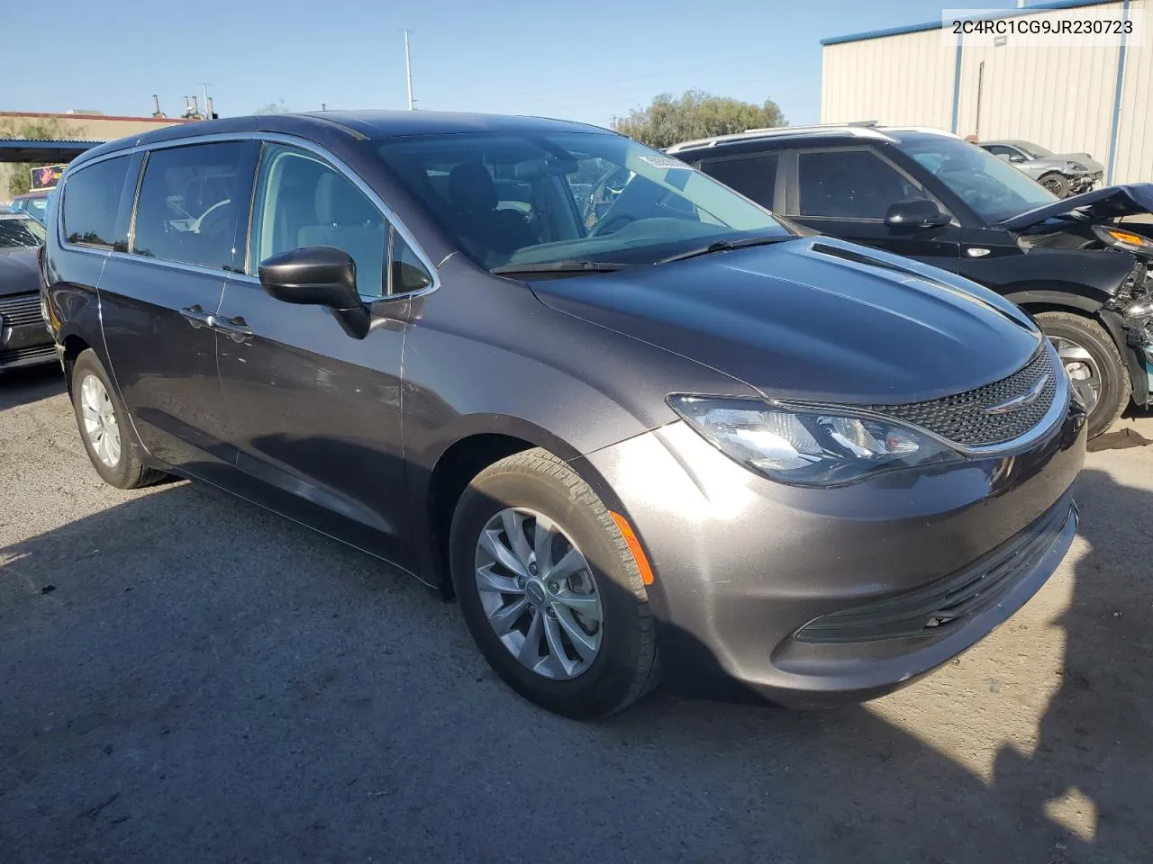 2C4RC1CG9JR230723 2018 Chrysler Pacifica Lx