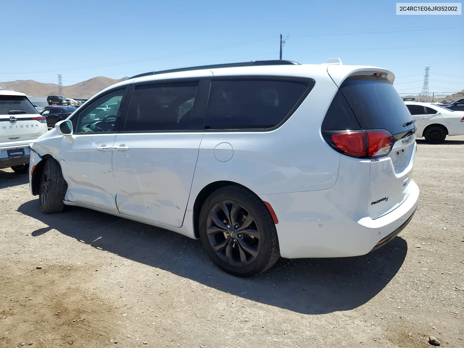 2018 Chrysler Pacifica Touring L Plus VIN: 2C4RC1EG6JR352002 Lot: 61334144