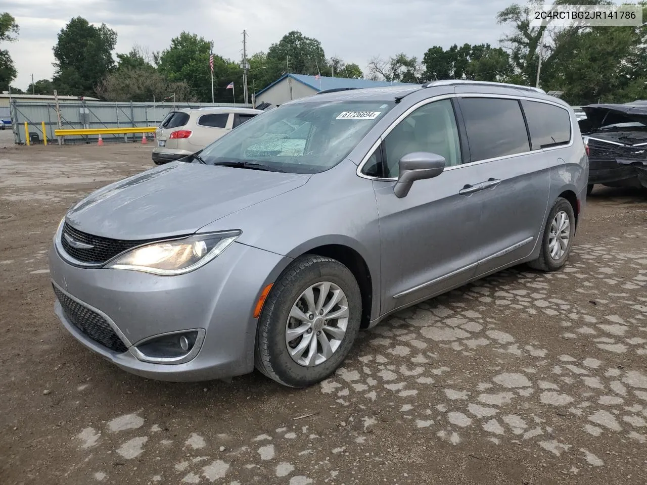 2C4RC1BG2JR141786 2018 Chrysler Pacifica Touring L