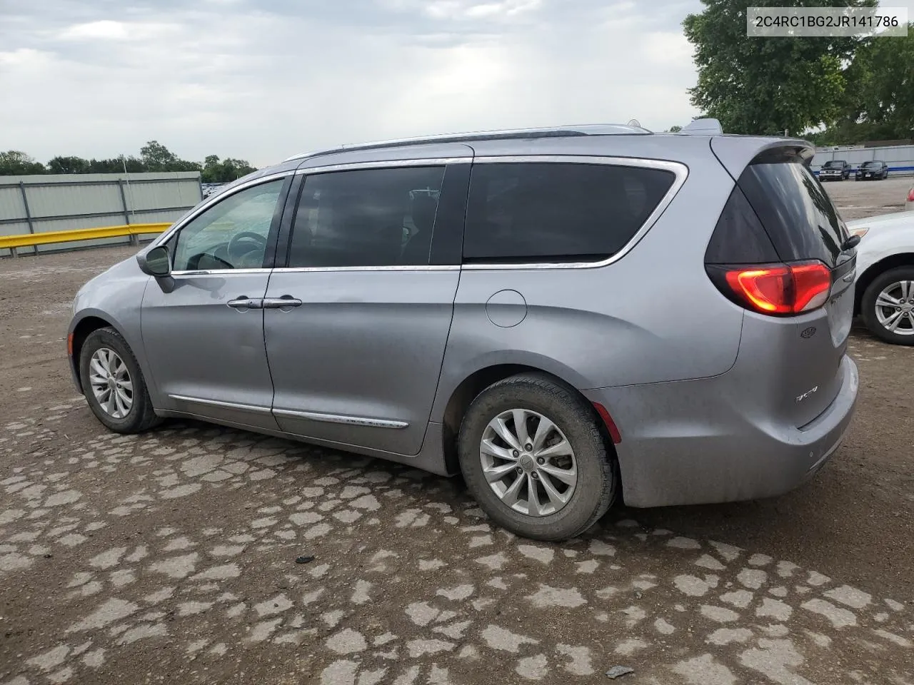 2C4RC1BG2JR141786 2018 Chrysler Pacifica Touring L