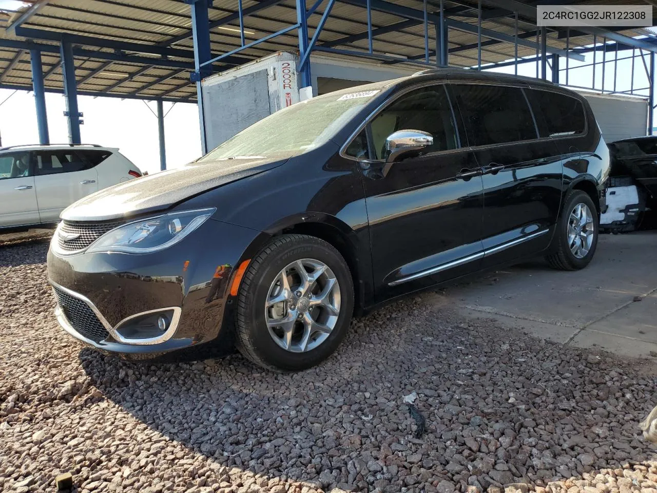 2C4RC1GG2JR122308 2018 Chrysler Pacifica Limited