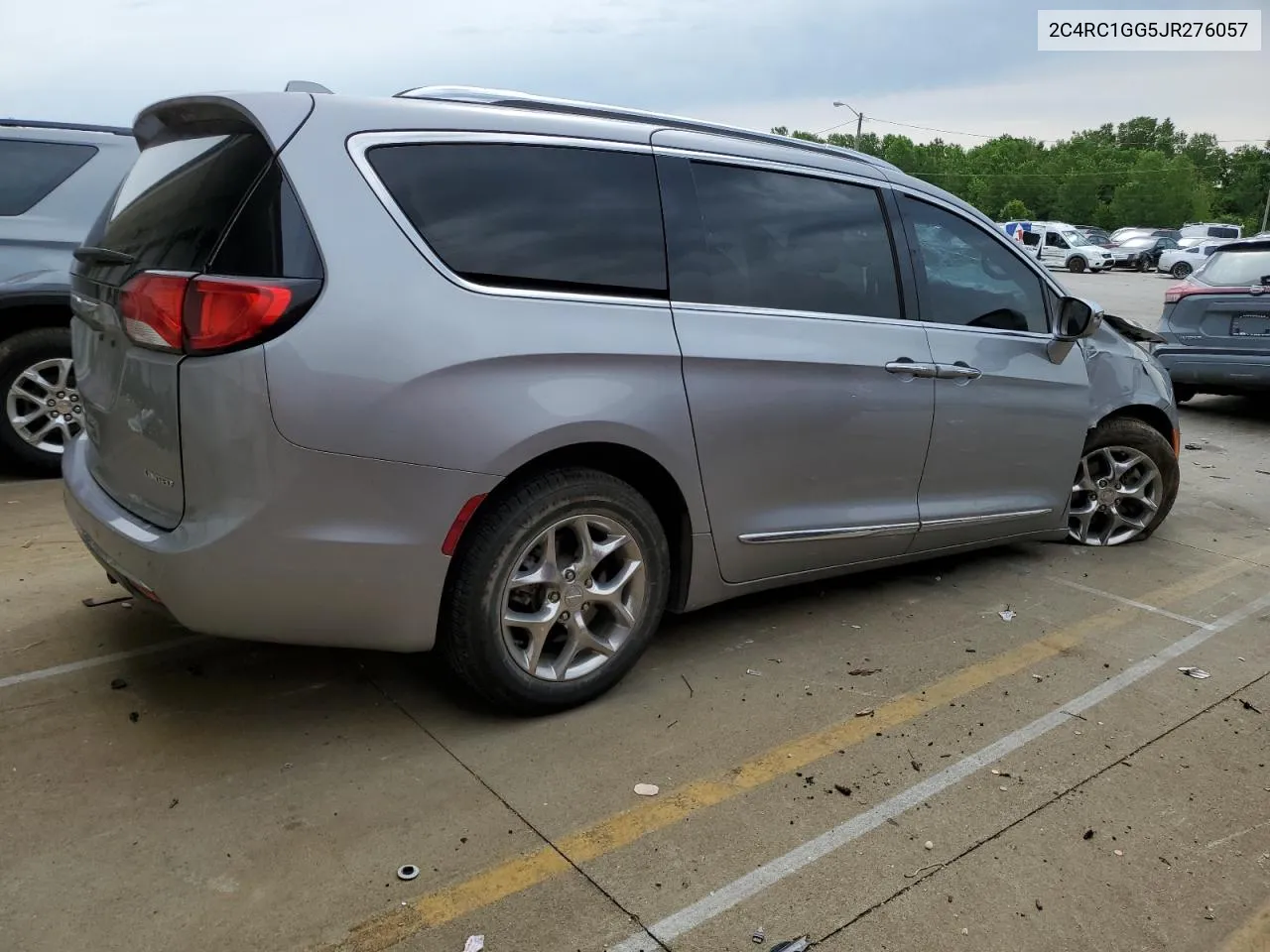 2018 Chrysler Pacifica Limited VIN: 2C4RC1GG5JR276057 Lot: 63274504