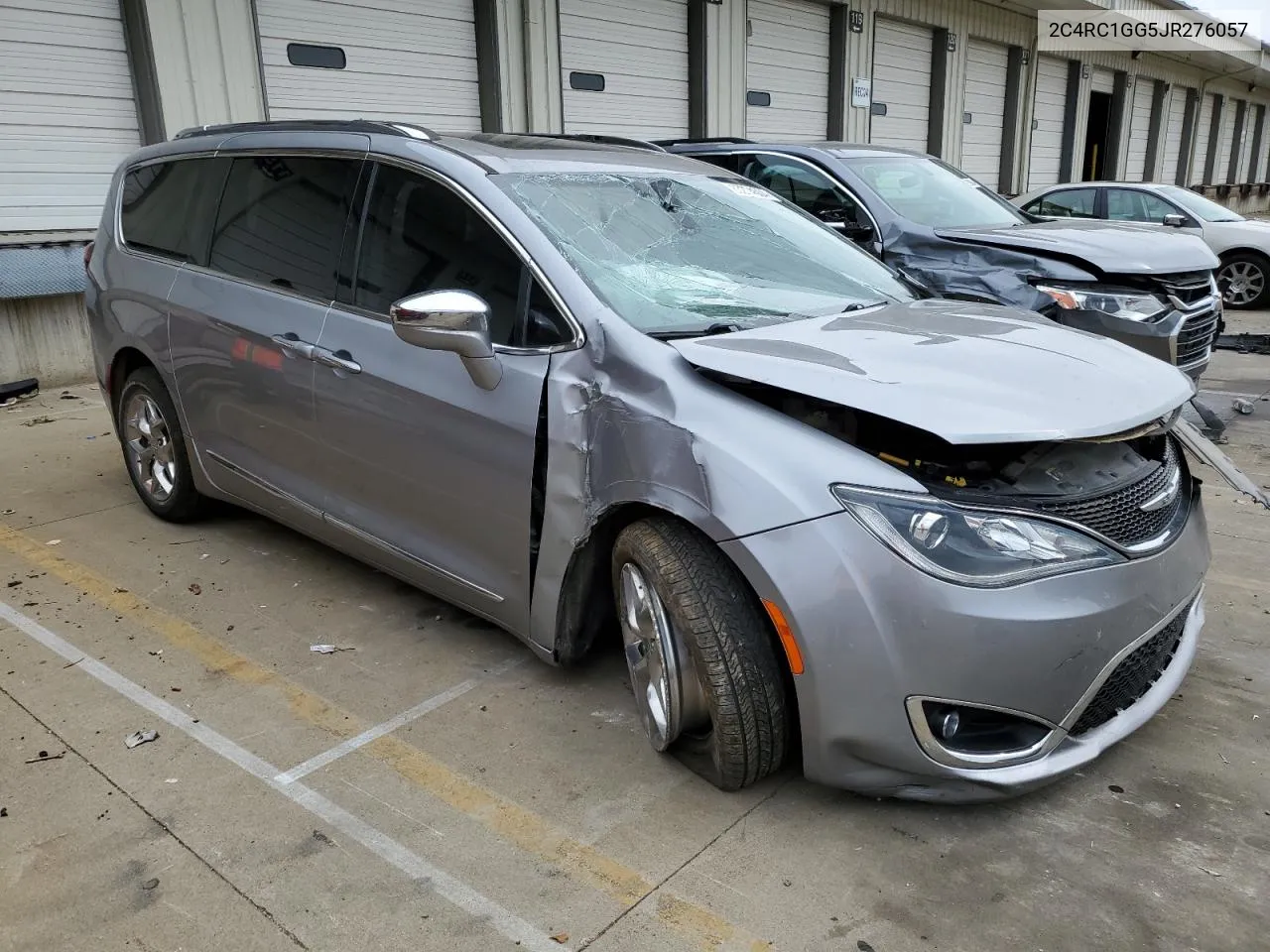 2018 Chrysler Pacifica Limited VIN: 2C4RC1GG5JR276057 Lot: 63274504