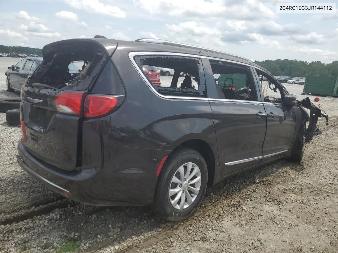 2018 Chrysler Pacifica Touring L Plus VIN: 2C4RC1EG3JR144112 Lot: 63914384