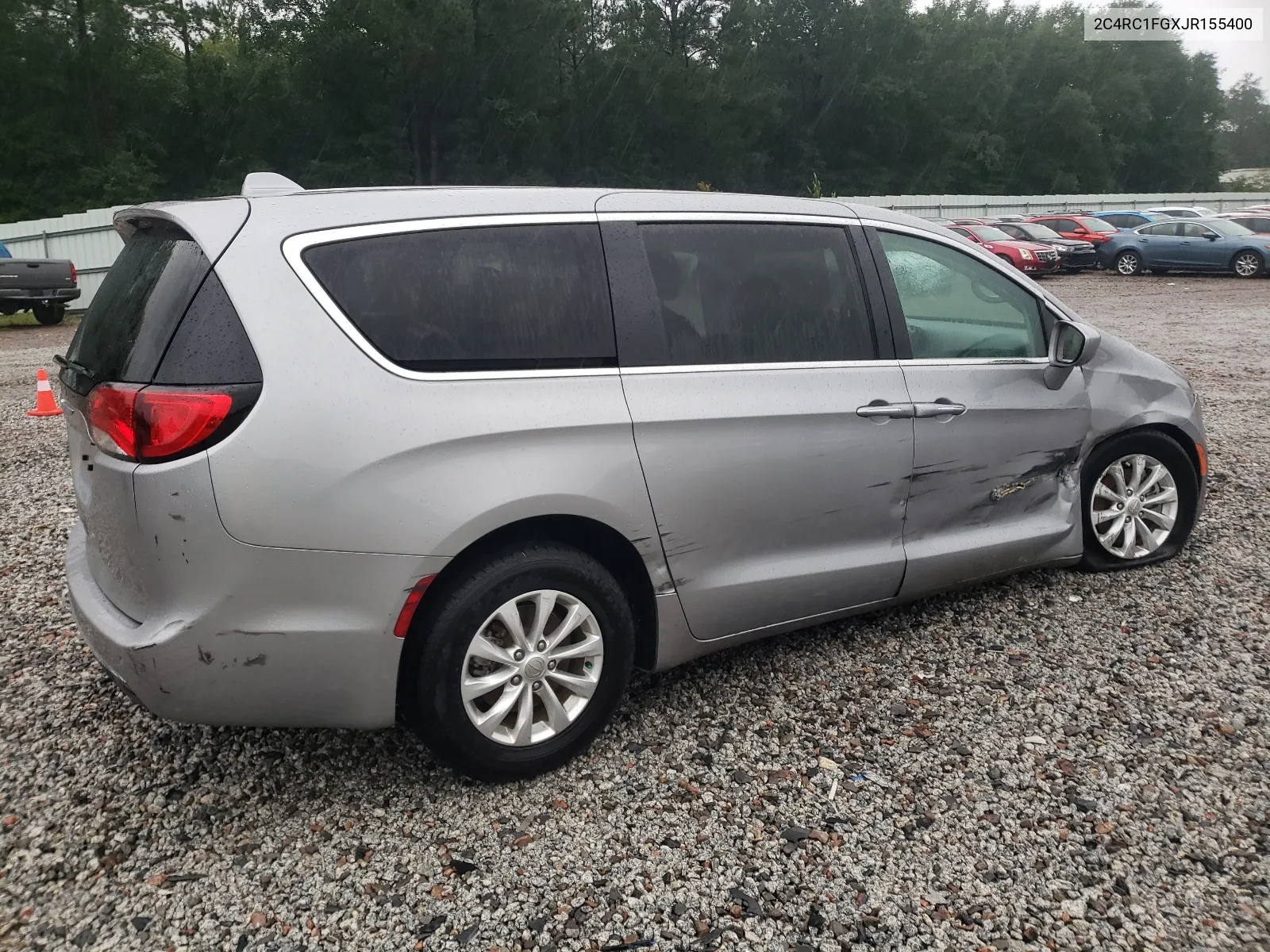 2018 Chrysler Pacifica Touring Plus VIN: 2C4RC1FGXJR155400 Lot: 64434154