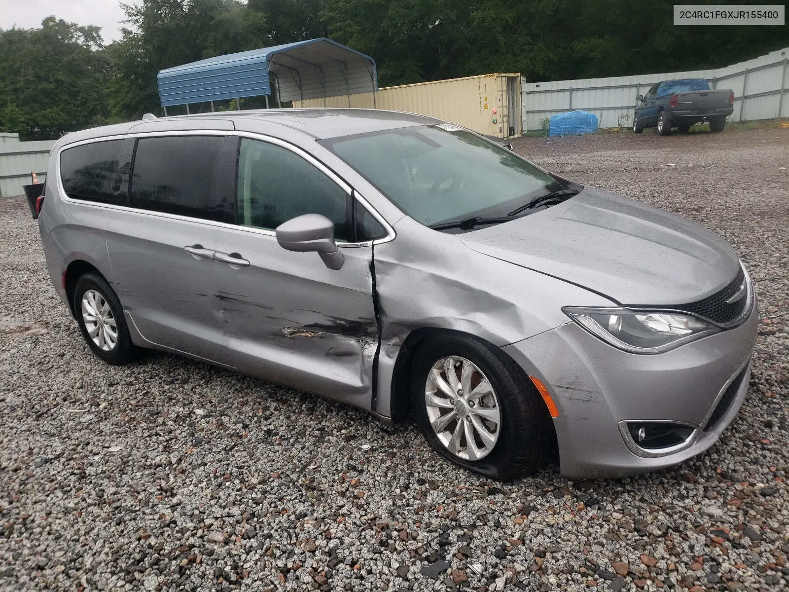 2018 Chrysler Pacifica Touring Plus VIN: 2C4RC1FGXJR155400 Lot: 64434154