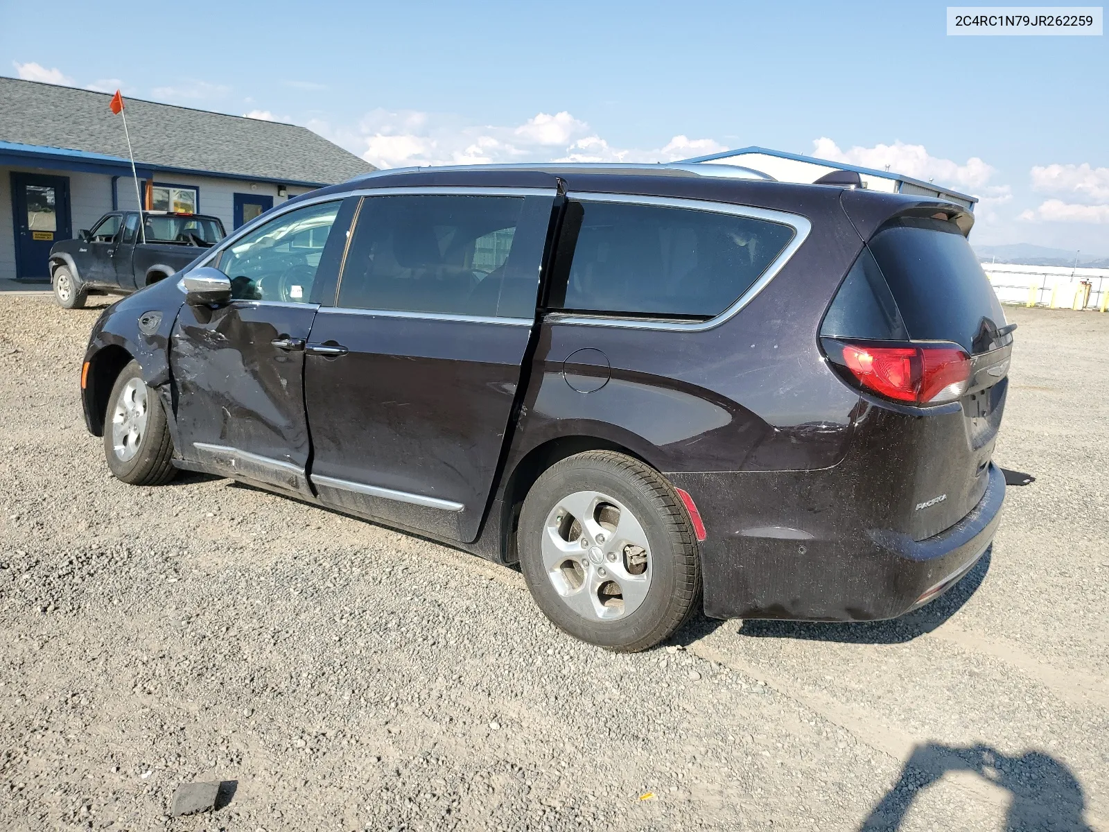 2C4RC1N79JR262259 2018 Chrysler Pacifica Hybrid Limited