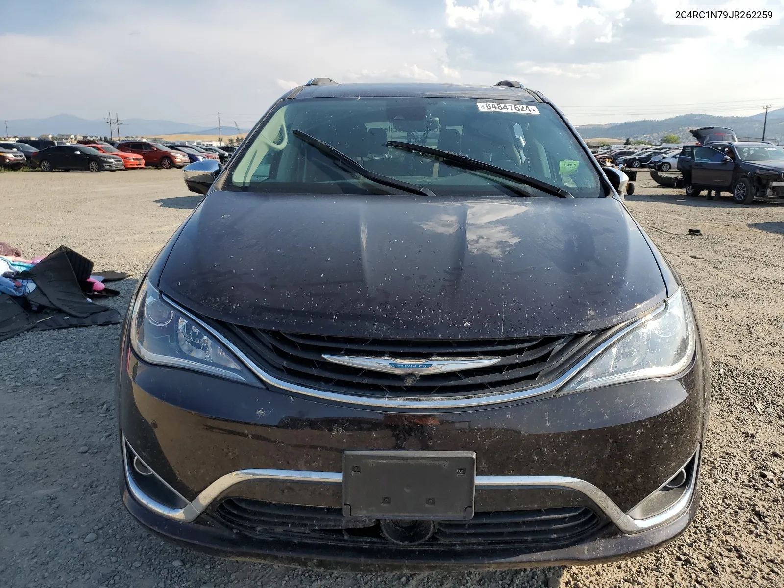 2C4RC1N79JR262259 2018 Chrysler Pacifica Hybrid Limited