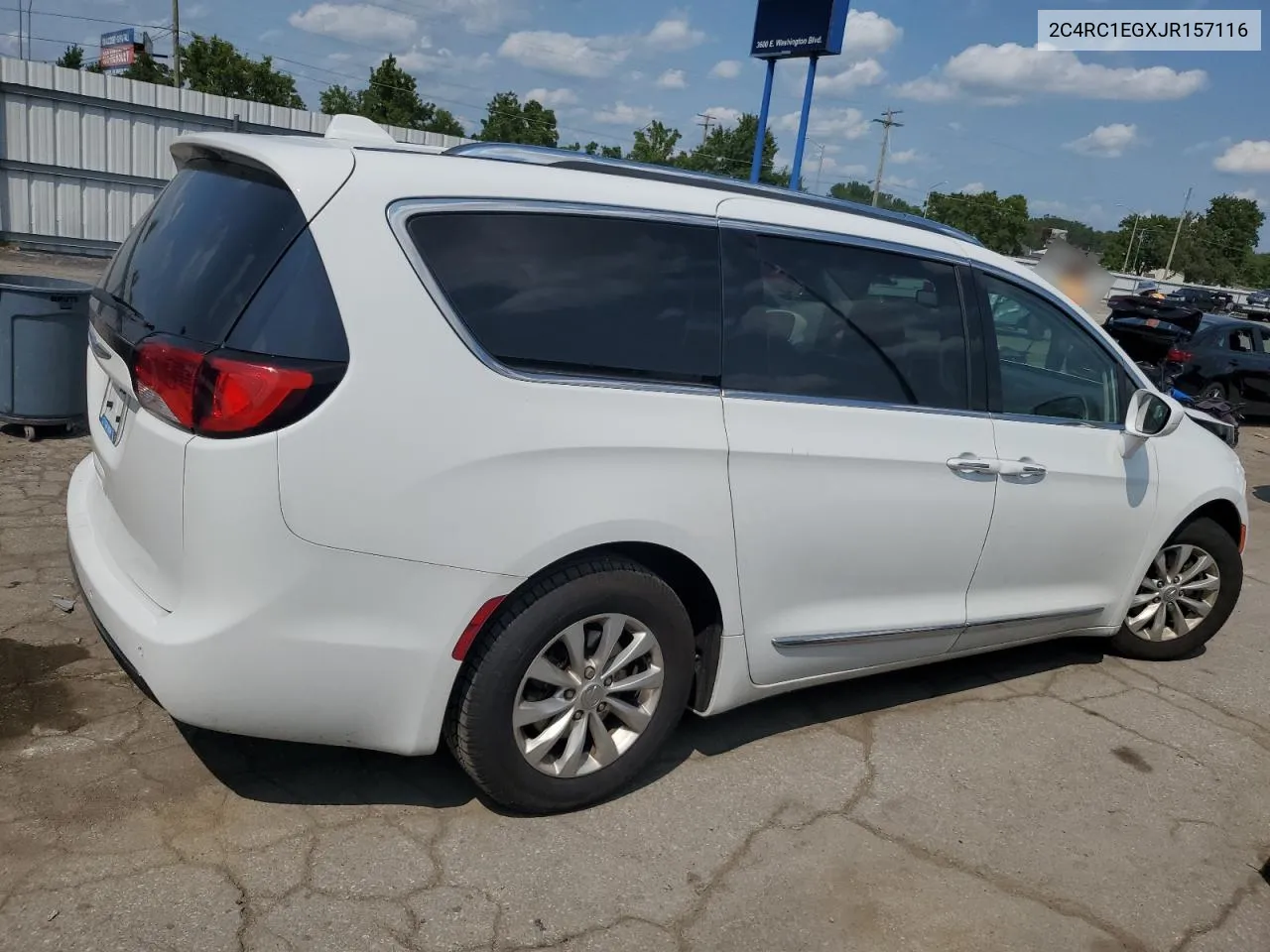 2018 Chrysler Pacifica Touring L Plus VIN: 2C4RC1EGXJR157116 Lot: 64993184