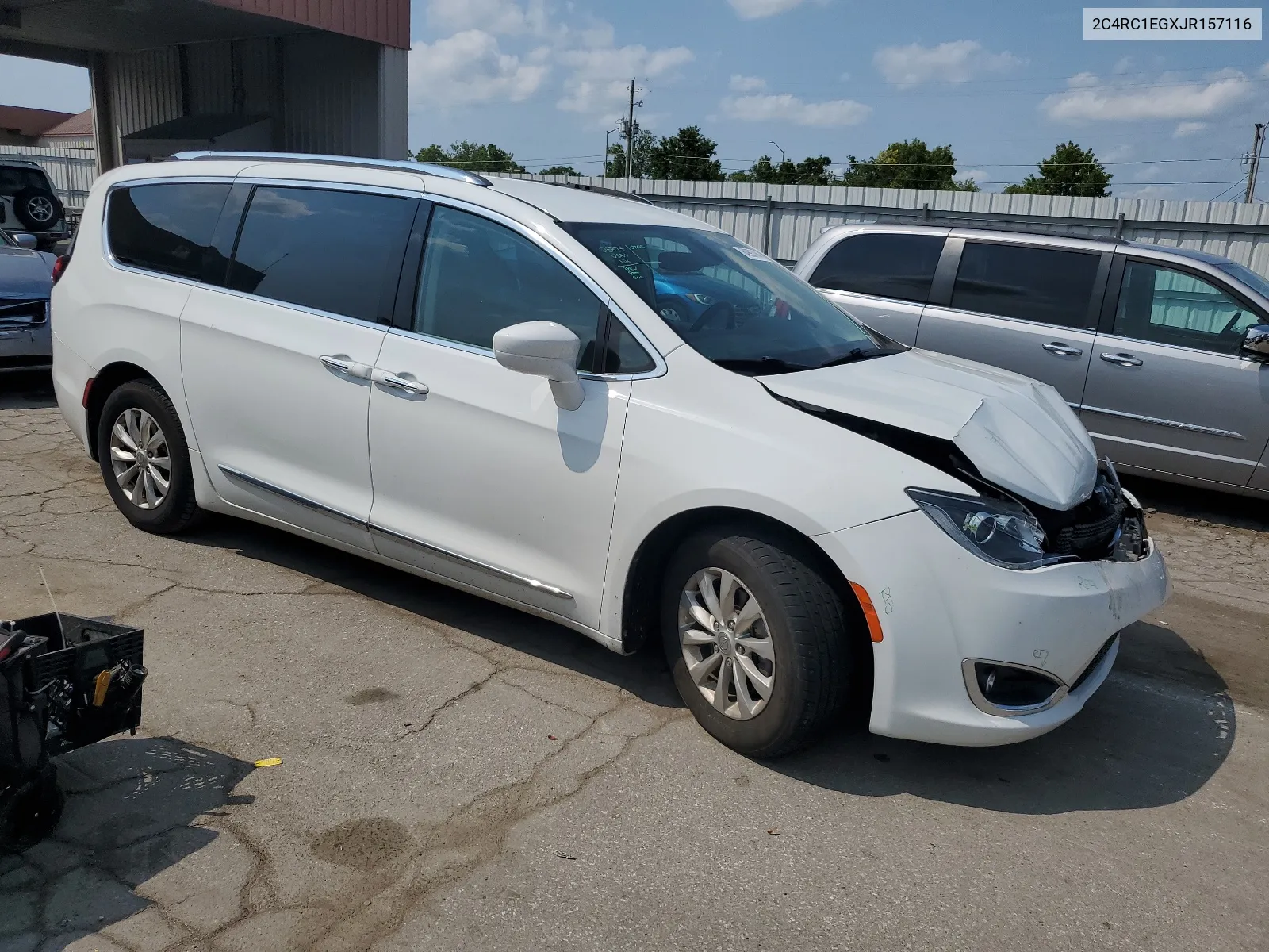 2018 Chrysler Pacifica Touring L Plus VIN: 2C4RC1EGXJR157116 Lot: 64993184