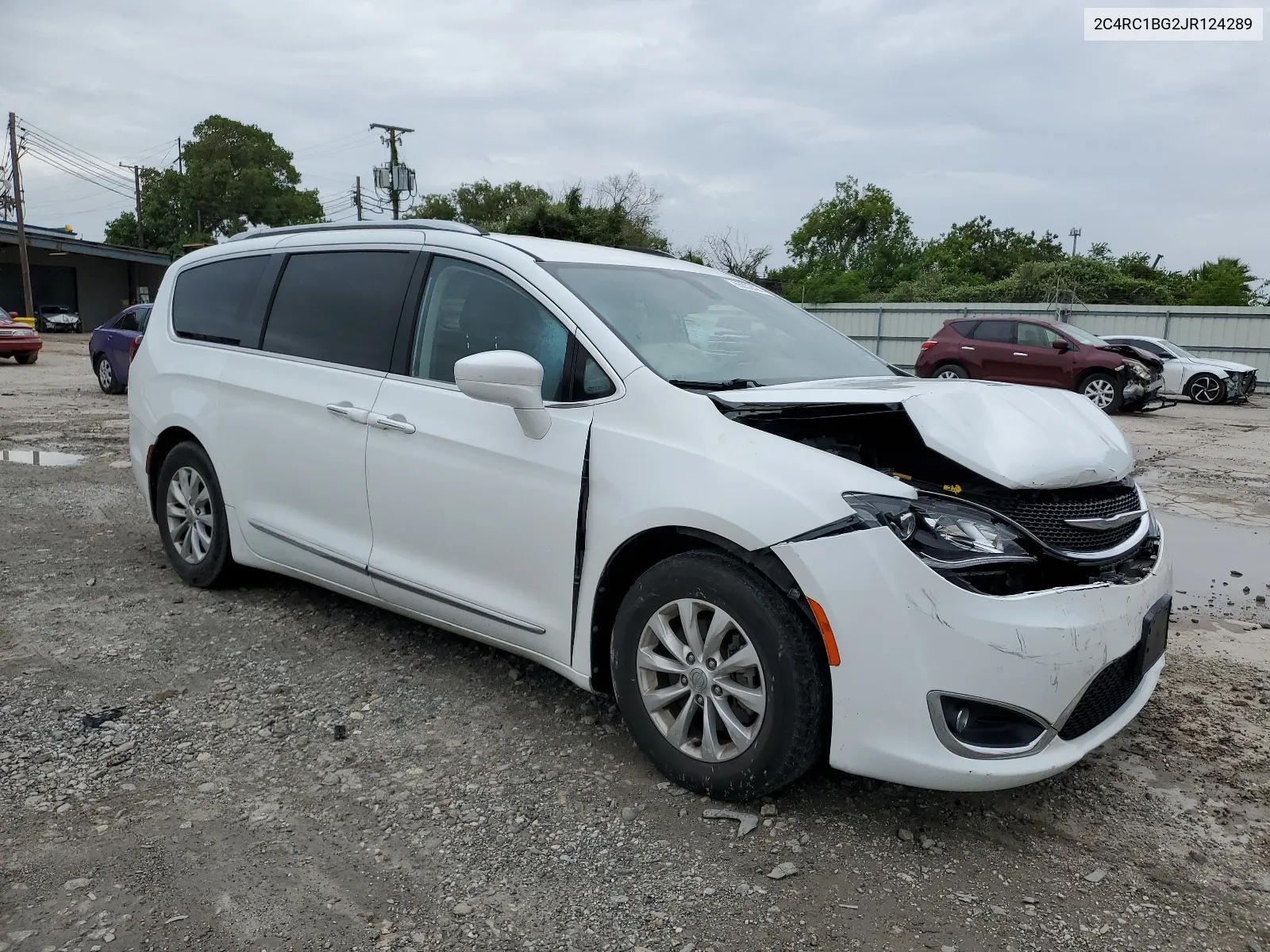 2018 Chrysler Pacifica Touring L VIN: 2C4RC1BG2JR124289 Lot: 65032424