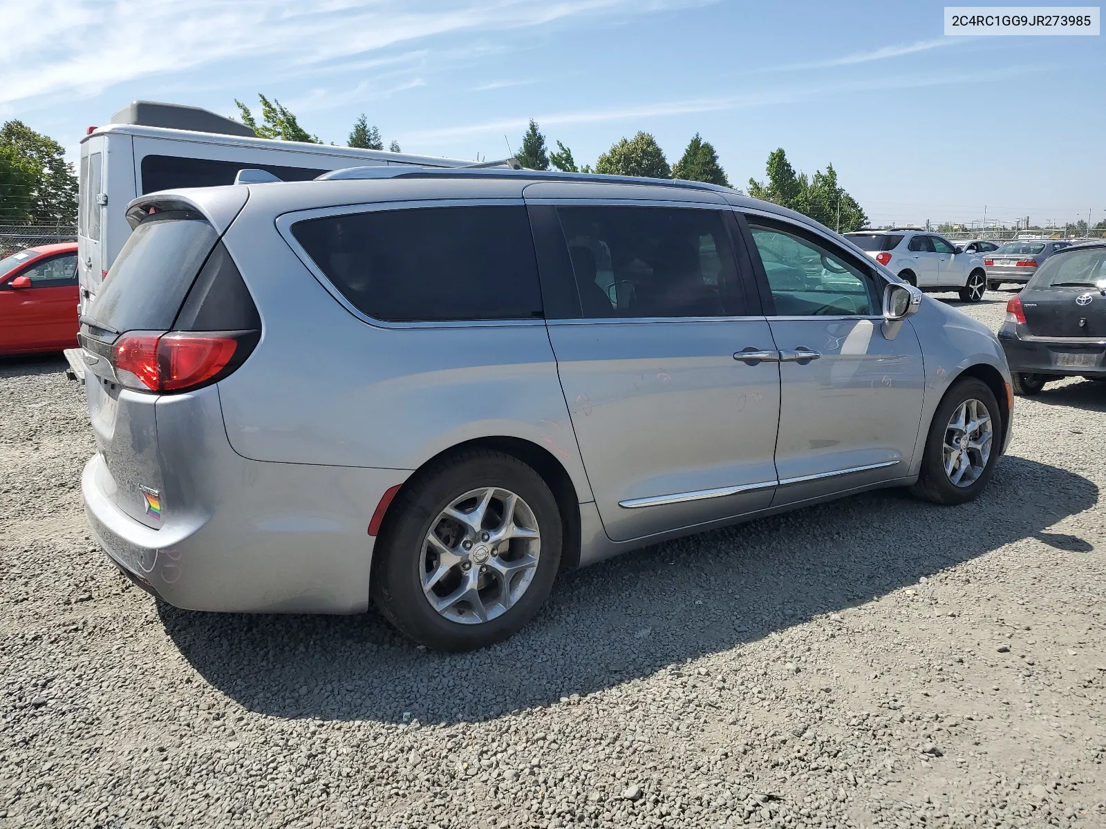 2018 Chrysler Pacifica Limited VIN: 2C4RC1GG9JR273985 Lot: 65230074