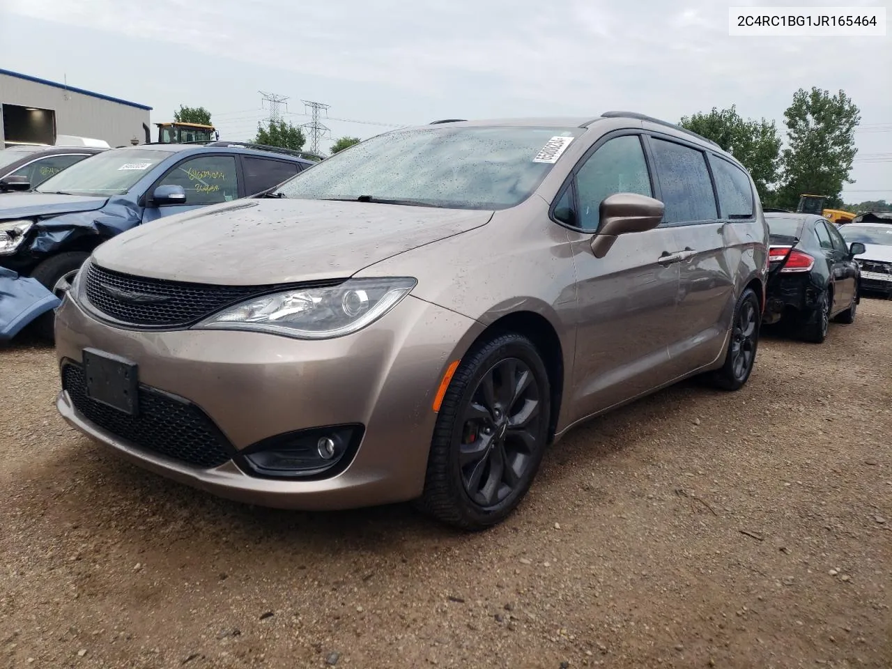 2018 Chrysler Pacifica Touring L VIN: 2C4RC1BG1JR165464 Lot: 65808234