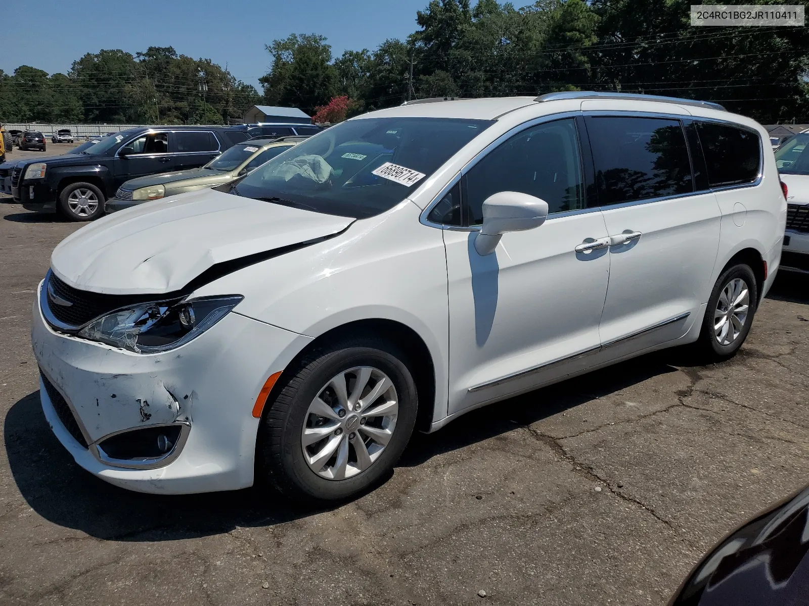 2018 Chrysler Pacifica Touring L VIN: 2C4RC1BG2JR110411 Lot: 66896714