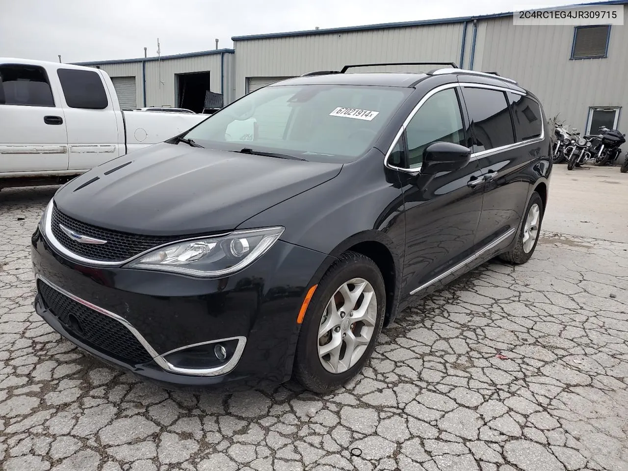 2018 Chrysler Pacifica Touring L Plus VIN: 2C4RC1EG4JR309715 Lot: 67021914