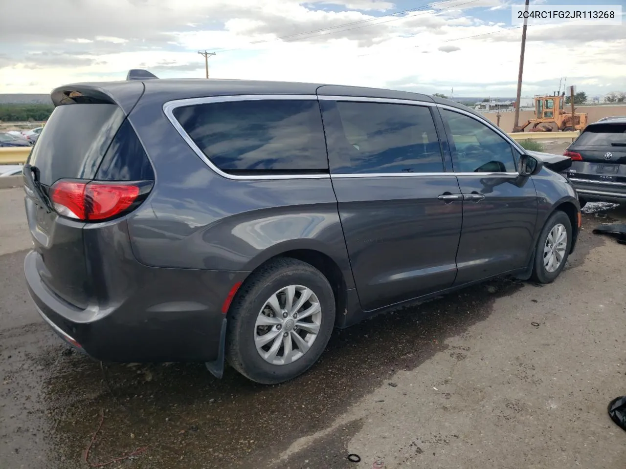 2C4RC1FG2JR113268 2018 Chrysler Pacifica Touring Plus