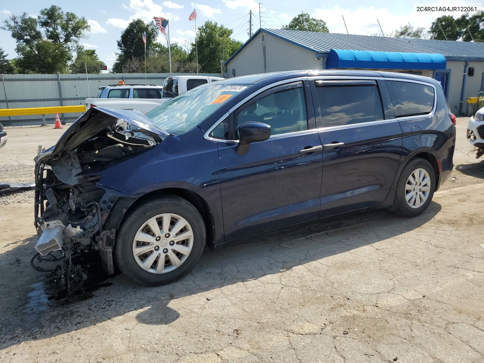 2018 Chrysler Pacifica L VIN: 2C4RC1AG4JR122061 Lot: 67504474