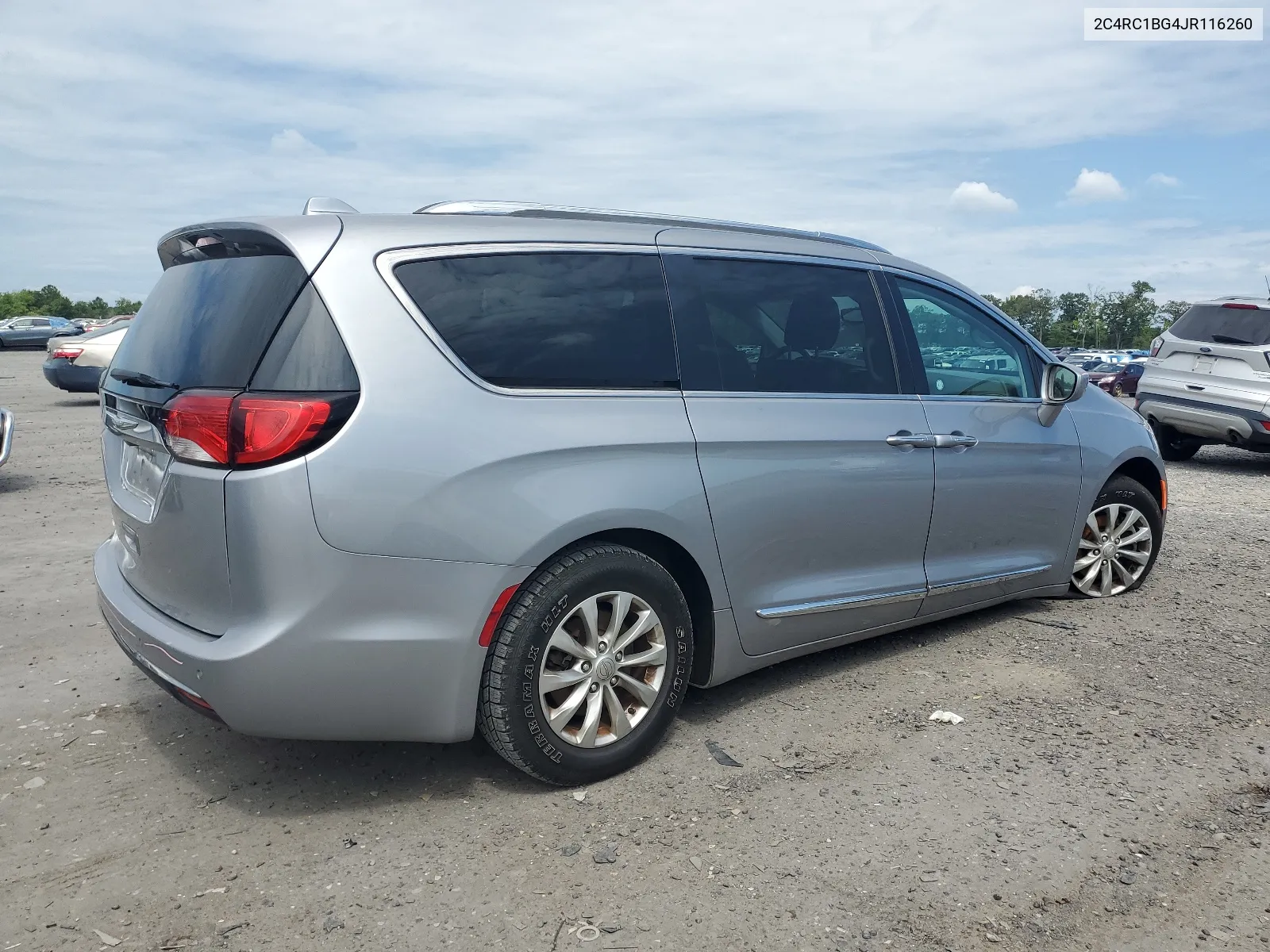 2C4RC1BG4JR116260 2018 Chrysler Pacifica Touring L