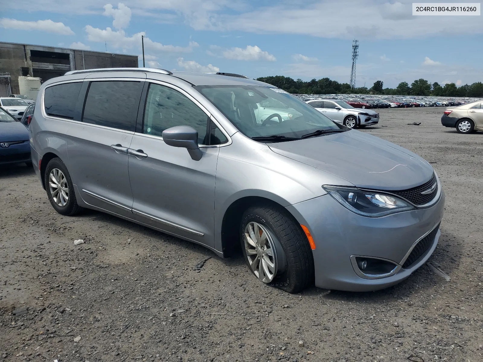 2C4RC1BG4JR116260 2018 Chrysler Pacifica Touring L