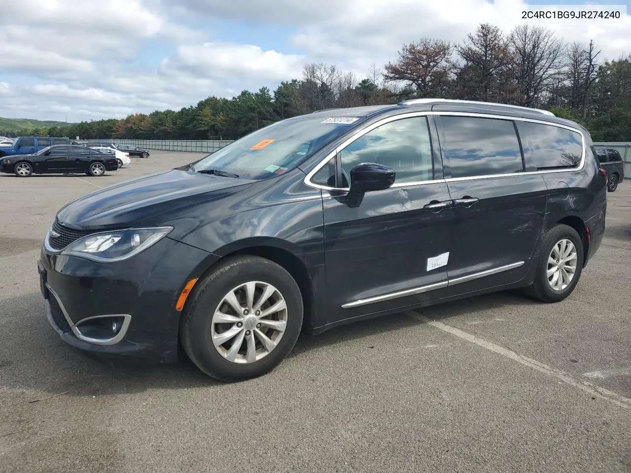 2018 Chrysler Pacifica Touring L VIN: 2C4RC1BG9JR274240 Lot: 67931214