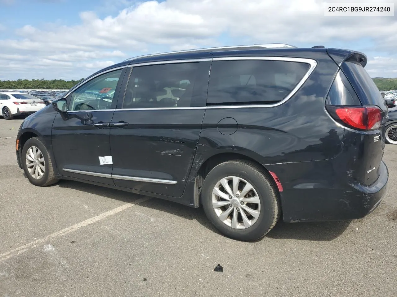 2018 Chrysler Pacifica Touring L VIN: 2C4RC1BG9JR274240 Lot: 67931214