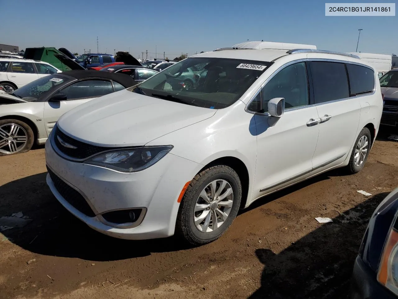 2018 Chrysler Pacifica Touring L VIN: 2C4RC1BG1JR141861 Lot: 68429654