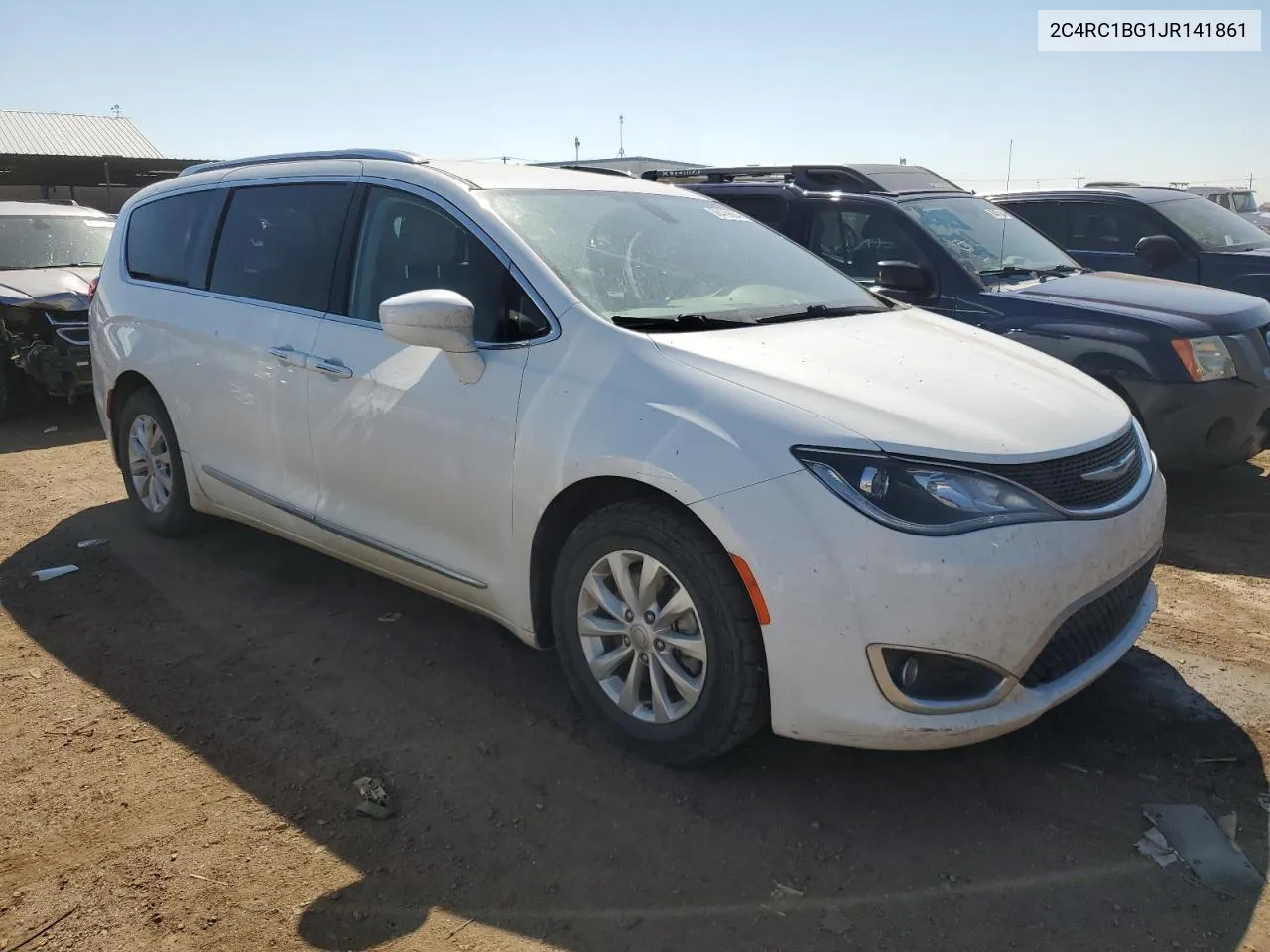 2C4RC1BG1JR141861 2018 Chrysler Pacifica Touring L