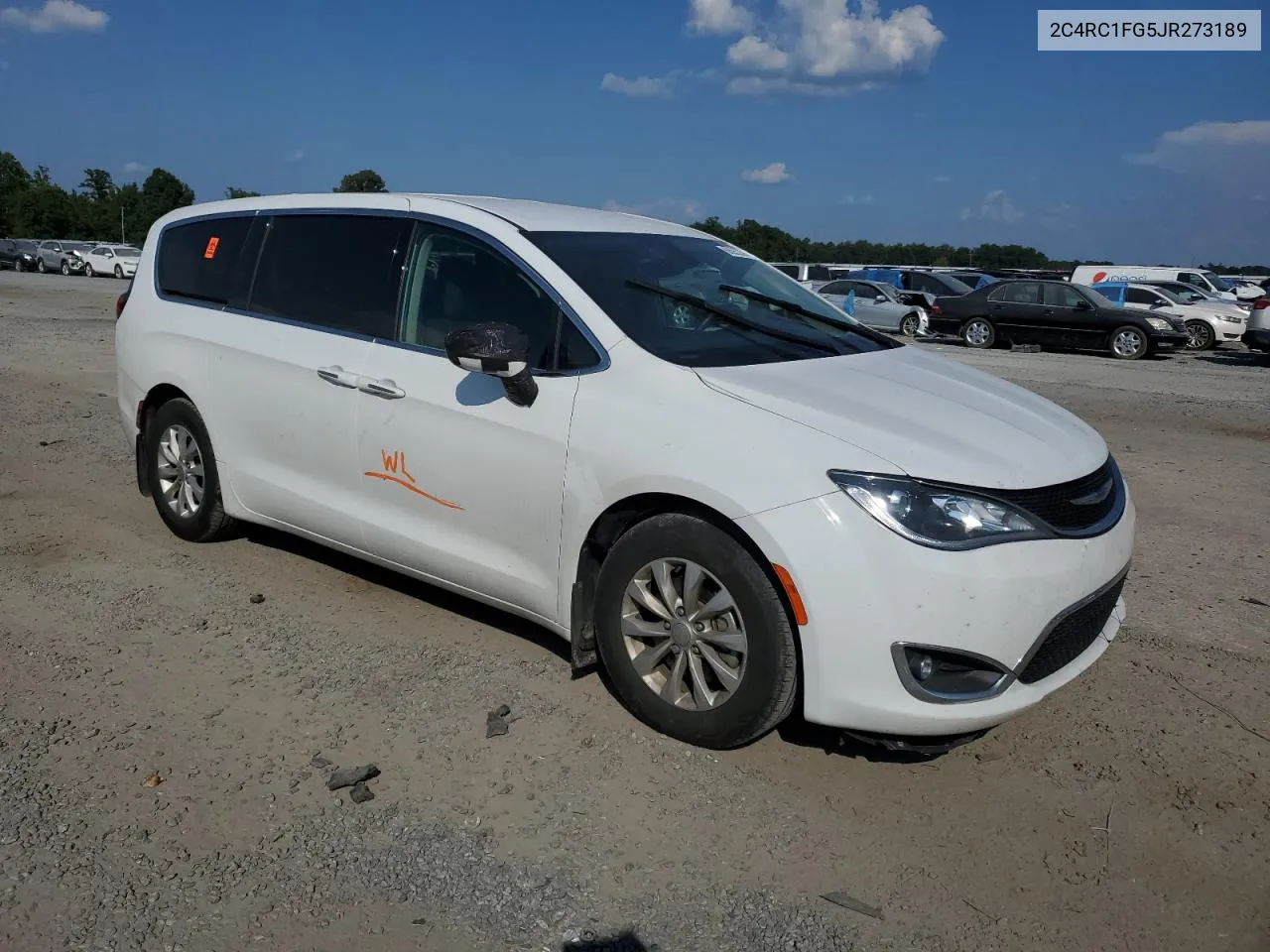 2018 Chrysler Pacifica Touring Plus VIN: 2C4RC1FG5JR273189 Lot: 68953594